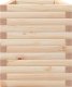 vidaXL Donica ogrodowa, 90x40x45,5 cm, lite drewno sosnowe 6