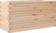 vidaXL Donica ogrodowa, 90x40x45,5 cm, lite drewno sosnowe 7