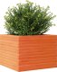 vidaXL Donica ogrodowa, woskowy brąz, 60x60x45,5 cm, drewno sosnowe 4