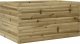 vidaXL Donica ogrodowa, 90x60x45,5 cm, impregnowane drewno sosnowe 2