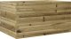 vidaXL Donica ogrodowa, 90x60x45,5 cm, impregnowane drewno sosnowe 7