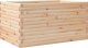 vidaXL Donica ogrodowa, 90x60x45,5 cm, lite drewno sosnowe 7