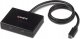 HUB USB Lindy Lindy 43329 huby i koncentratory USB 3.2 Gen 1 (3.1 Gen 1) Type-C 5000 Mbit/s Czarny 1
