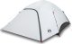 Namiot turystyczny vidaXL Namiot turystyczny, 6-os., biały, zaciemniany, wodoszczelny 3