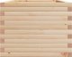 vidaXL Donica ogrodowa, 90x60x46 cm, lite drewno sosnowe 6