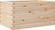 vidaXL Donica ogrodowa, 90x60x46 cm, lite drewno sosnowe 7