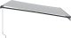 vidaXL Ręcznie zwijana markiza z LED, antracytowo-biała, 400x300 cm 5