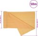 vidaXL Siatka cieniująca, kolor piaskowy, 1,5x50 m, HDPE, 75 g/m 8