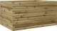vidaXL Donica ogrodowa, 90x60x46 cm, impregnowane drewno sosnowe 2