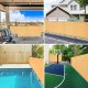 vidaXL Siatka cieniująca, kolor piaskowy, 1,2x10 m, HDPE, 150 g/m 7