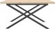 vidaXL Stolik kawowy z nogami w kształcie litery X, 90x90x45,5 cm 5