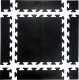 UnderFit Puzzle gumowe UNDERFIT 20 mm 1m2 + zakończenia 1