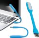 Lampka USB Verk Lampka silikonowa elastyczna usb do laptopa notebooka komputera 6 led mocna Lampka silikonowa elastyczna usb do laptopa notebooka komputera 6 led mocna 1