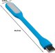 Lampka USB Verk Lampka silikonowa elastyczna usb do laptopa notebooka komputera 6 led mocna Lampka silikonowa elastyczna usb do laptopa notebooka komputera 6 led mocna 5