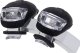 Verk Oświetlenie rowerowe lampki 2 led przód rower 2szt silikonowe wodoodporne Oświetlenie rowerowe lampki 2 led przód rower 2szt silikonowe wodoodporne 8