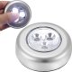 Verk Lampka dotykowa bezprzewodowa samoprzylepna stick touch 3 led do szafy Lampka dotykowa bezprzewodowa samoprzylepna stick touch 3 led do szafy 1