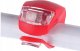 Verk Oświetlenie rowerowe lampki 2 led przód rower 2szt silikonowe wodoodporne Oświetlenie rowerowe lampki 2 led przód rower 2szt silikonowe wodoodporne 6