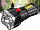 Latarka Verk Latarka akumulatorowa szperacz biwakowa led mocna wojskowa policyjna usb Latarka akumulatorowa szperacz biwakowa led mocna wojskowa policyjna usb 9