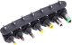 Kabel zasilający Verk Zasilacz uniwersalny regulowany ładowarka 3v-12v Zasilacz uniwersalny regulowany ładowarka 3v-12v 2