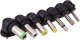 Kabel zasilający Verk Zasilacz uniwersalny regulowany ładowarka 3v-12v Zasilacz uniwersalny regulowany ładowarka 3v-12v 6