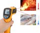 Verk Pirometr termometr laserowy bezdotykowy -50 +550deg;c Pirometr termometr laserowy bezdotykowy -50 +550deg;c 7