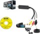 Adapter AV Verk Zgrywanie sygnału vhs na pc usb video grabber av Zgrywanie sygnału vhs na pc usb video grabber av 4