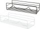 Verk Półka łazienkowa do łazenki pod prysznic prysznicowa loft wisząca metalowa Półka łazienkowa do łazenki pod prysznic prysznicowa loft wisząca metalowa 3