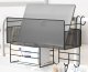 Verk Półka organizer kuchenny pojemnik wiszący loft wisząca 3 x haczyki uchwyty Półka organizer kuchenny pojemnik wiszący loft wisząca 3 x haczyki uchwyty 6