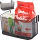 Verk Kosz koszyk organizer metalowy zawieszany na drzwi półka wisząca kuchenna Kosz koszyk organizer metalowy zawieszany na drzwi półka wisząca kuchenna 1