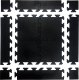 UnderFit Puzzle gumowe UNDERFIT 30 mm 1m2 + zakończenia 1