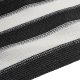 vidaXL Siatka cieniująca, antracytowo-biała, 1,2x25 m, HDPE, 75 g/m 5