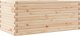vidaXL Donica ogrodowa, 110x60x46 cm, lite drewno sosnowe 7