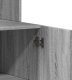 vidaXL Szafka kuchenna, szary dąb sonoma, 95x50x180 cm 8