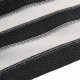 vidaXL Siatka cieniująca, antracytowo-biała, 1x10 m, HDPE, 75 g/m 4