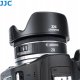Osłona na obiektyw JJC Osłona przeciwsłoneczna LH-EW55II zamiennik Canon EW-55 11