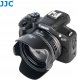 Osłona na obiektyw JJC Osłona przeciwsłoneczna LH-EW55II zamiennik Canon EW-55 8