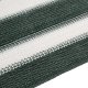vidaXL Siatka cieniująca, zielono-biała, 1,2x10 m, HDPE, 75 g/m 4