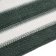 vidaXL Siatka cieniująca, zielono-biała, 2x10 m, HDPE, 75 g/m 5
