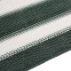 vidaXL Siatka cieniująca, zielono-biała, 1,8x10 m, HDPE, 75 g/m 5
