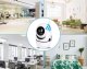 Niania Verk Kamera ip wifi niania elektroniczna obrotowa hd audio domowa wewnętrzna Kamera ip wifi niania elektroniczna obrotowa hd audio domowa wewnętrzna 7