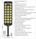 Tech-Led Latarnia lampa solarna 713 cob 950W czujnik ruchu, pilot i mocowanie Latarnia lampa solarna 713 cob 950W czujnik ruchu, pilot i mocowanie 8