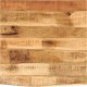 vidaXL Blat stołu, 40x40x2,5cm, naturalna krawędź, surowe drewno mango 1