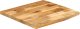 vidaXL Blat stołu, 40x40x2,5cm, naturalna krawędź, surowe drewno mango 1