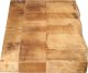 vidaXL Blat stołu, 140x20x2,5 cm, naturalna krawędź, drewno mango 3