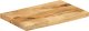vidaXL Blat stołu, 40x20x2,5cm, naturalna krawędź, surowe drewno mango 1