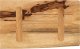 vidaXL Blat stołu, 40x20x2,5cm, naturalna krawędź, surowe drewno mango 4