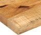 vidaXL Blat stołu, 40x20x2,5cm, naturalna krawędź, surowe drewno mango 5