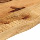 vidaXL Blat stołu, 40x20x2,5cm, naturalna krawędź, surowe drewno mango 6