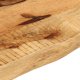 vidaXL Blat stołu, 50x40x2,5cm, naturalna krawędź, surowe drewno mango 6