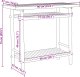 vidaXL Stolik konsolowy, 90x37x75 cm 7